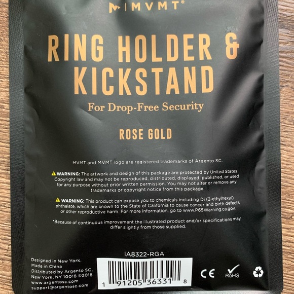 Smartphone Ring Holder/ Kickstand - Picture 2 of 2